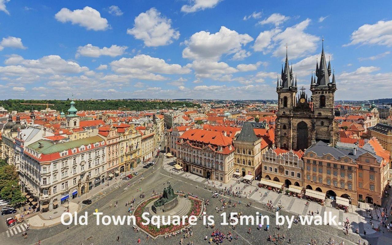 Central Haven Apartments Praga Esterno foto