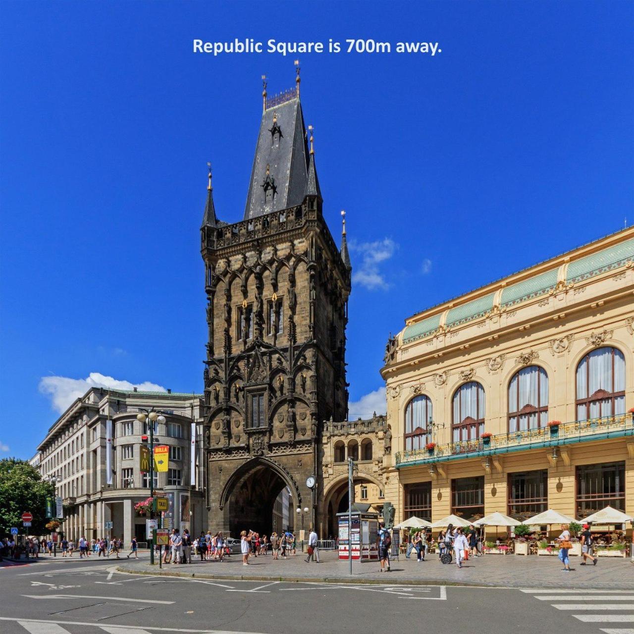 Central Haven Apartments Praga Esterno foto